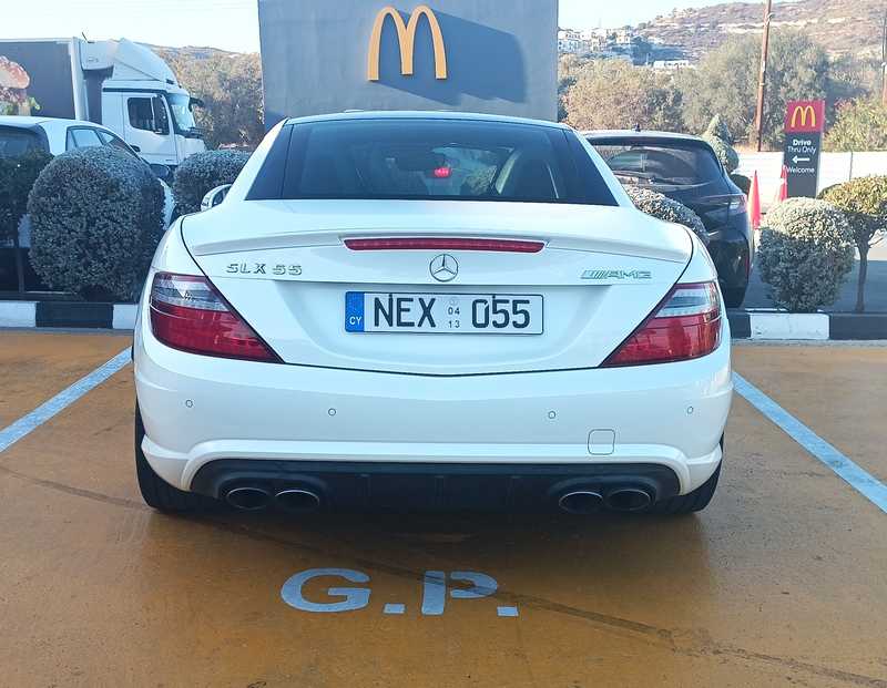 2013 Mercedes-Benz SLK-Class 5,5L 2013 Cyprus
