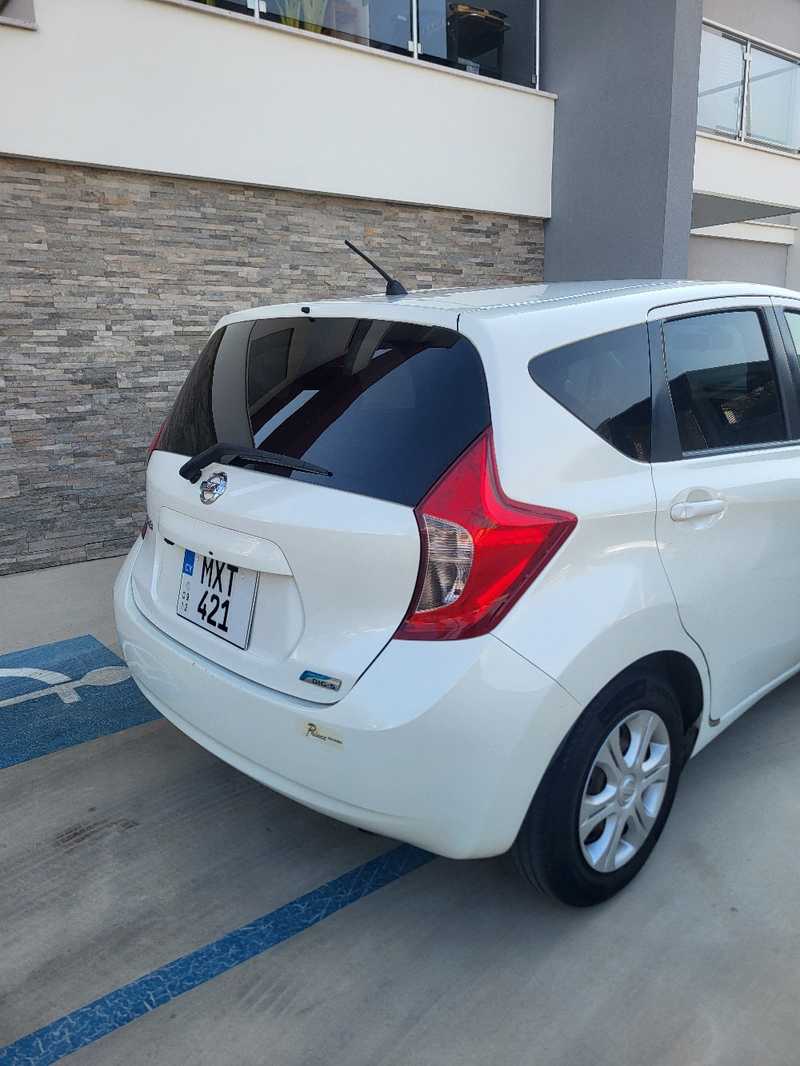 2012 Nissan Note e-Power 1,2L 2012 Cyprus