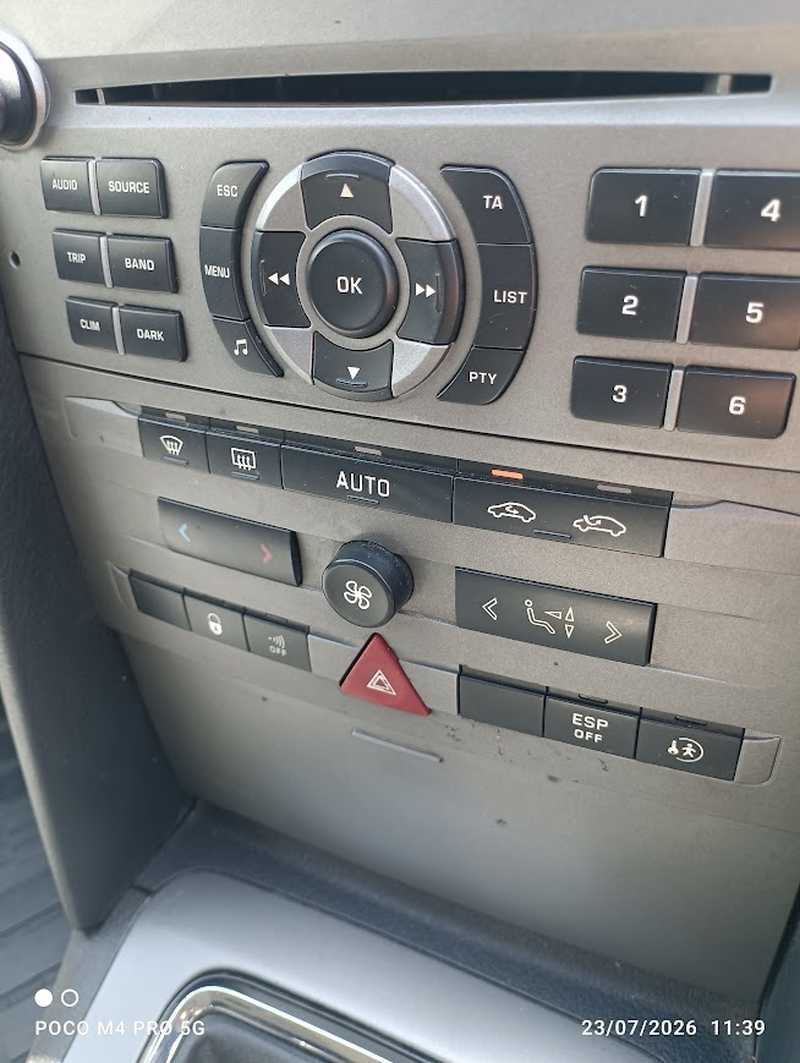 2005 Peugeot 407 1,5L 2005 Cyprus