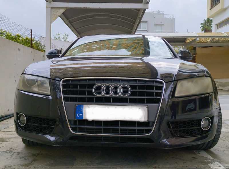 2008 Audi A5 1,8L 2008 Cyprus