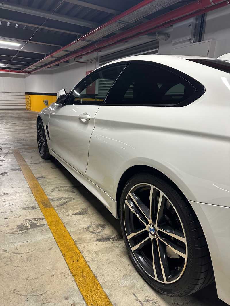 2018 BMW 4-Series 2,0L 2018 Cyprus