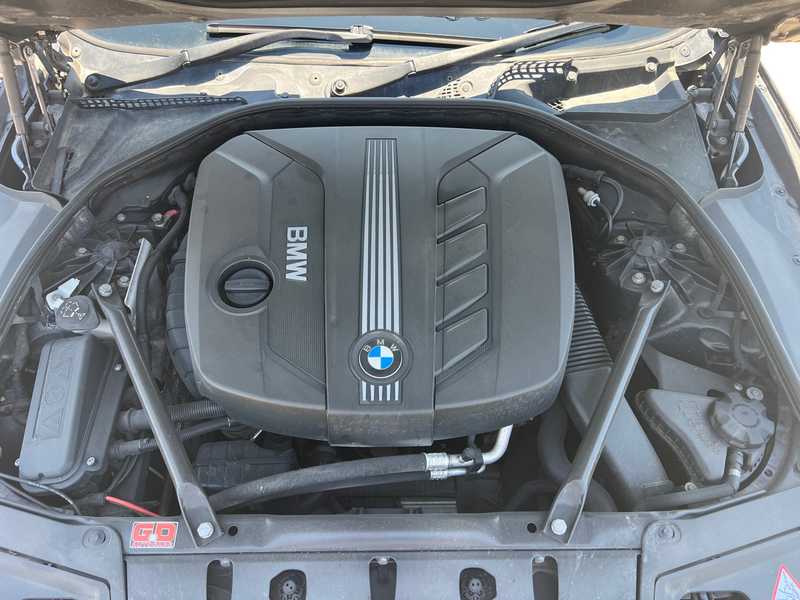 2010 BMW 5-Series 2,0L 2010 Cyprus