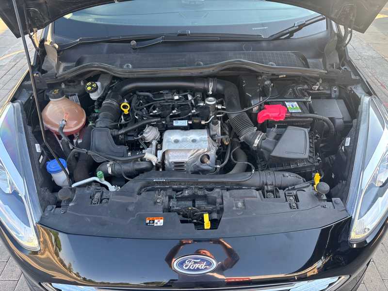 2018 Ford Fiesta 1,0L 2018 Cyprus