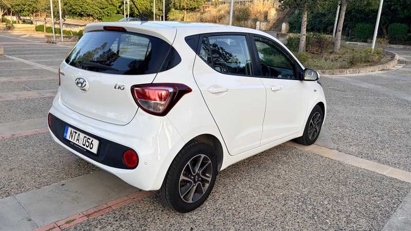 2020 Hyundai i10 1,2L 2020 Cyprus