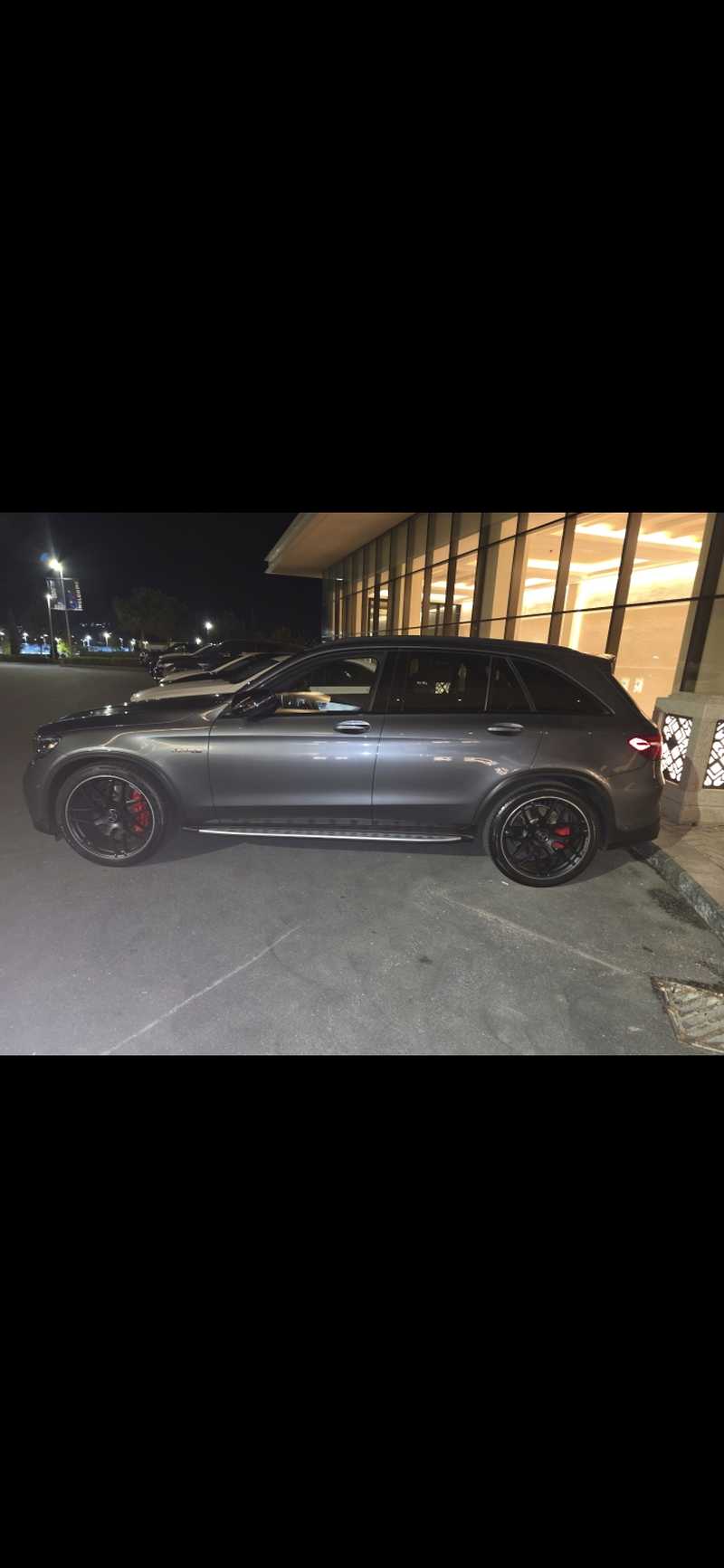2019 Mercedes-Benz GLC-Class AMG 4,0L 2019 Cyprus