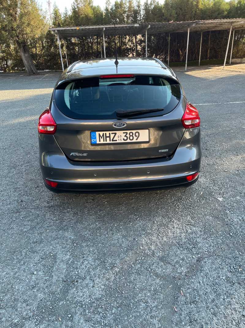2015 Ford Focus 1,0L 2015 Cyprus