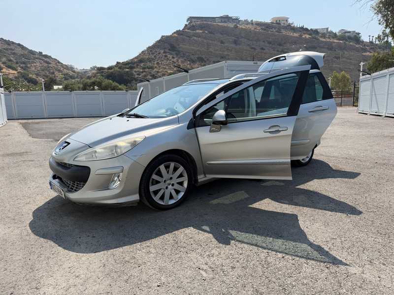2009 Peugeot 308 1,6L 2009 Cyprus