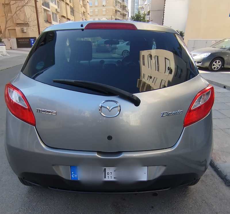 2011 Mazda Demio 1,4L 2011 Cyprus