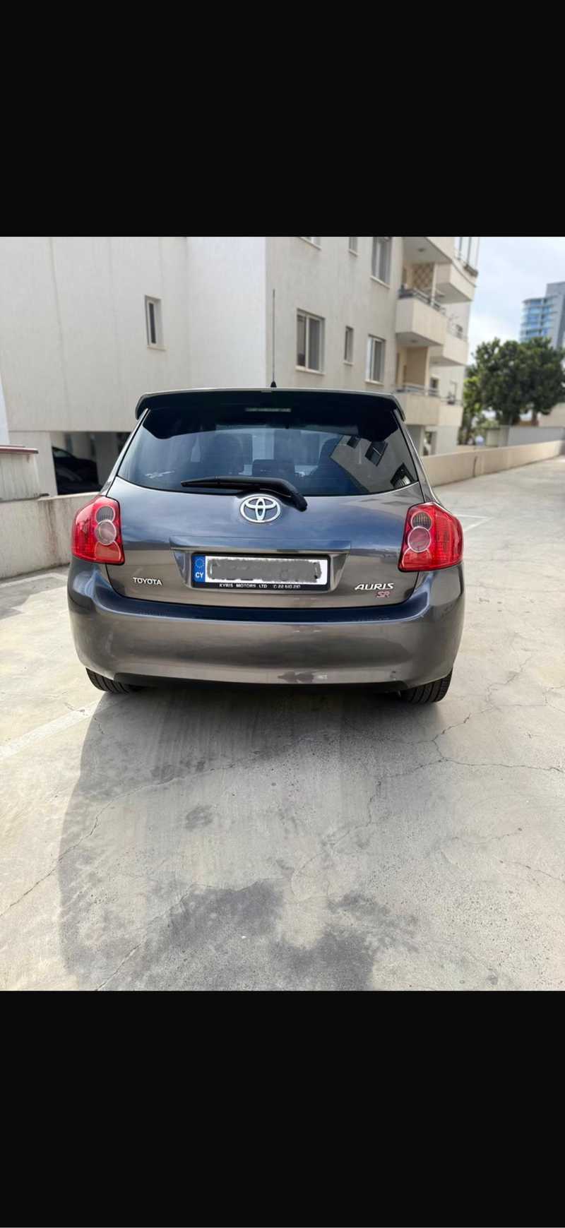 2008 Toyota Auris 2,0L 2008 Cyprus