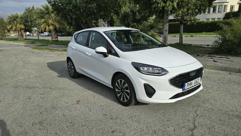 2022 Ford Fiesta 1,0L 2022 Cyprus