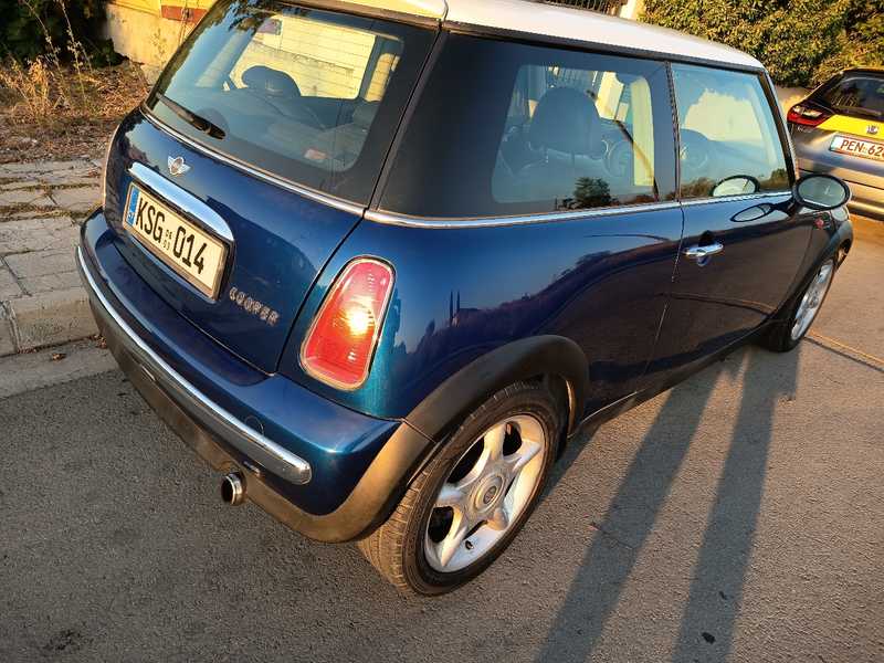 2004 Mini Cooper 1,5L 2004 Cyprus