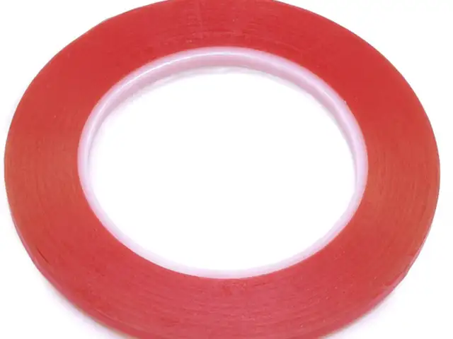 Double sided tape 5mm red, Limassol — Agios Athanasios