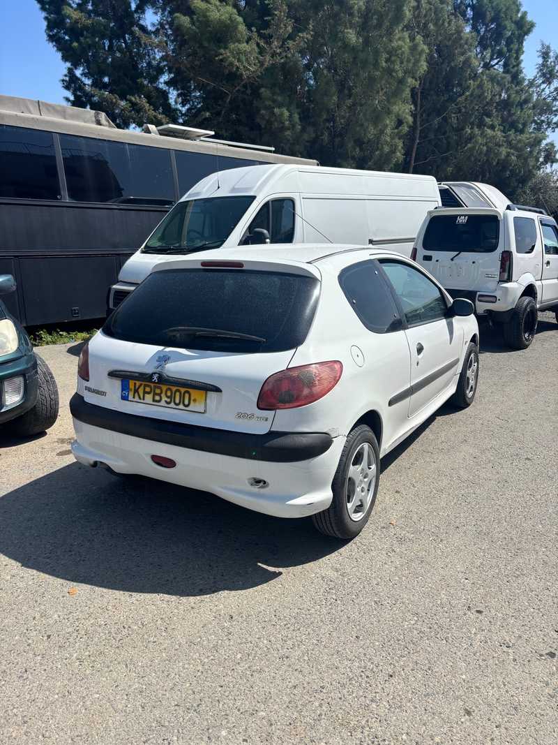 2006 Peugeot 206 1,3L 2006 Cyprus
