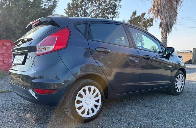2013 Ford Fiesta 1,2L 2013 Cyprus