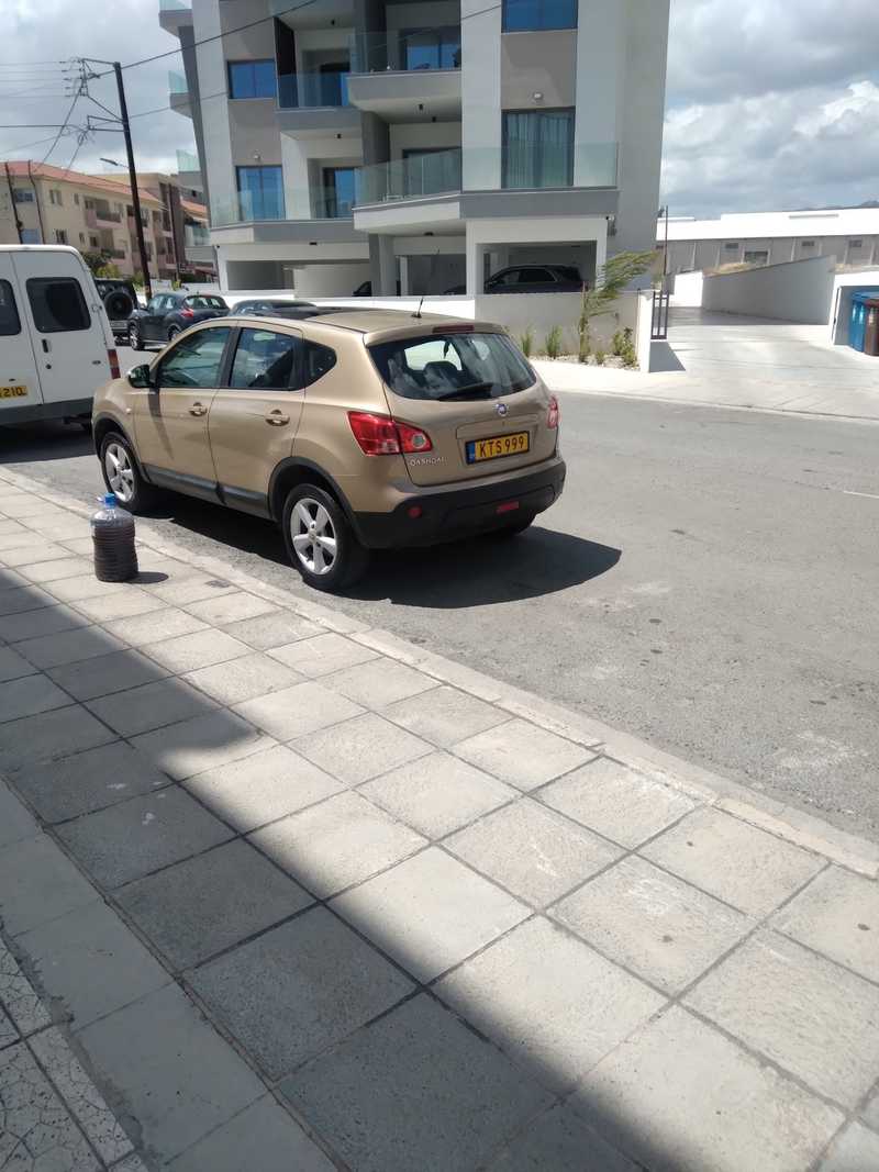 2008 Nissan Qashqai 1,6L 2008 Cyprus