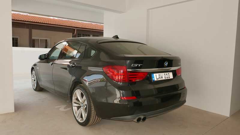 BMW 5-Series 3,0L 2010