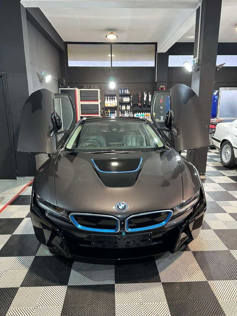 BMW i8 1,5L 2015