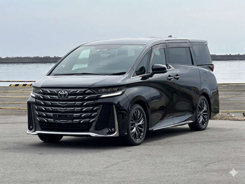 Toyota Vellfire 2,5L 2023
