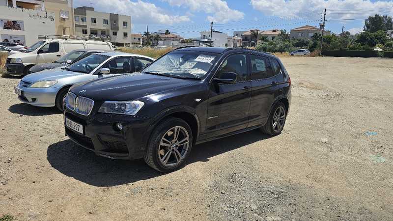 2011 BMW X3 2,0L 2011 Cyprus