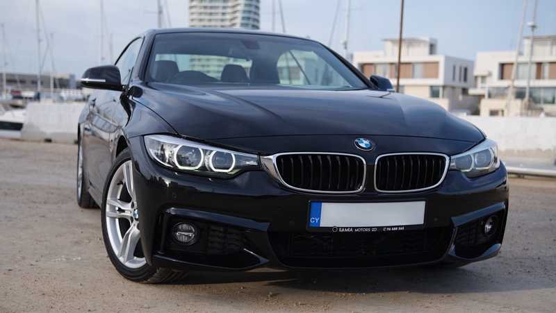 2018 BMW 4-Series 2,0L 2018 Cyprus