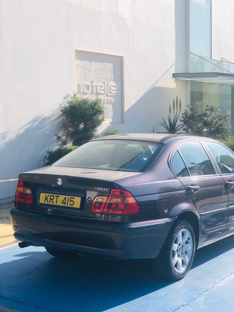 2002 BMW 3-Series 2,0L 2002 Cyprus
