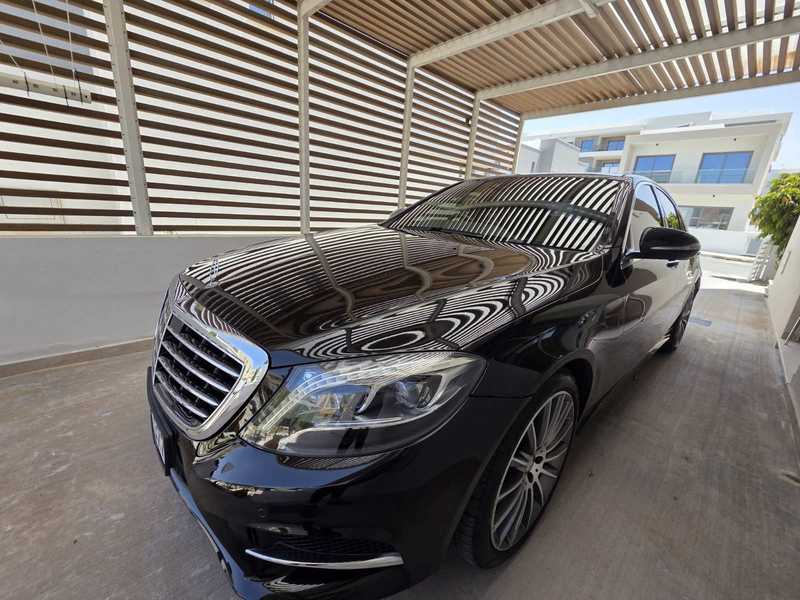 2015 Mercedes-Benz S-Class 3,0L 2015 Cyprus