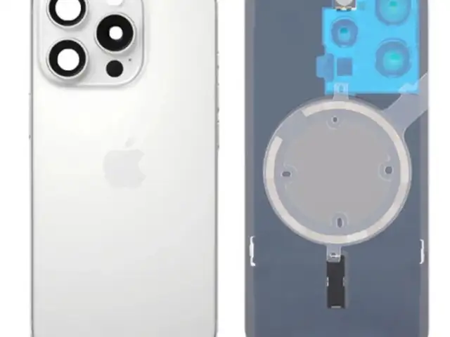 Back battery cover lens magsafe apple iphone 16 pro max white oem, Επαρχία Λεμεσού — Άγιος Αθανάσιος