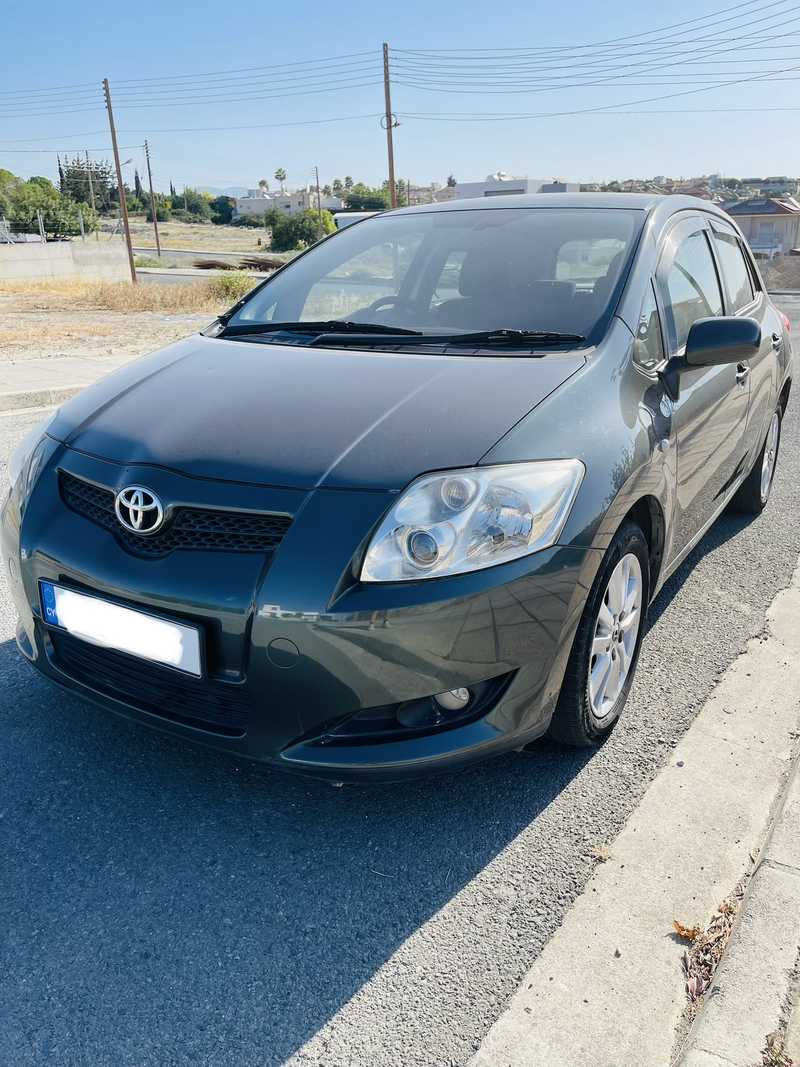 Toyota Auris 1,6L 2007
