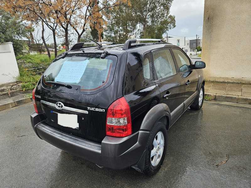 Hyundai Tucson 1,6L 2005