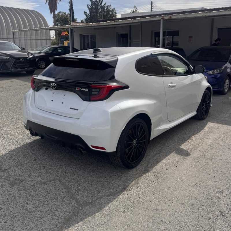 2021 Toyota Yaris GR 1,6L 2021 Cyprus