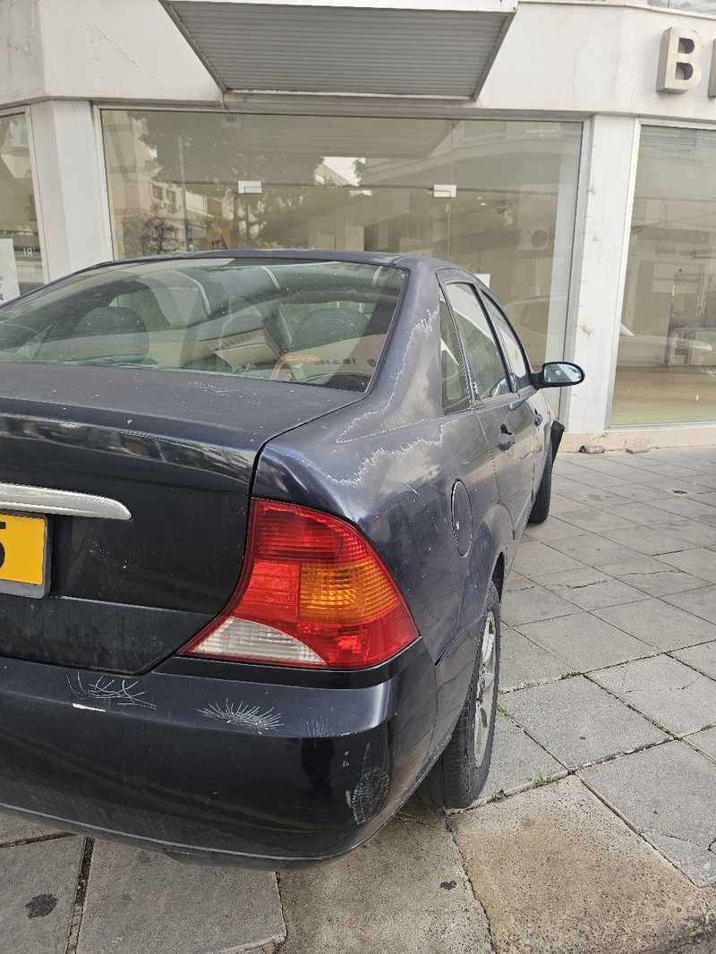 2000 Ford Focus 1,4L 2000 Cyprus