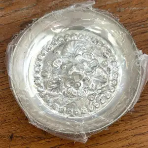 Cyprus silver 830 small decorative trinket dish, Limassol — Ekali