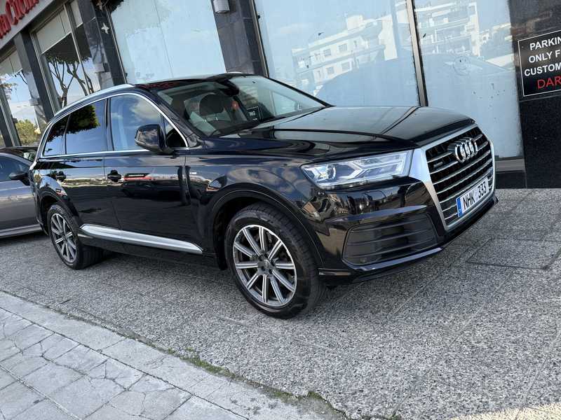 2019 Audi Q7 3,0L 2019 Cyprus
