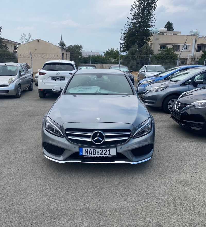 2014 Mercedes-Benz C-Class 2,1L 2014 Cyprus