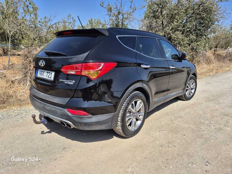 2013 Hyundai Santa Fe 2,2L 2013 Cyprus