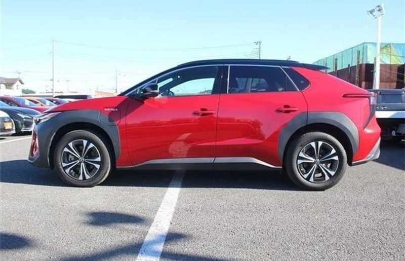 2022 Toyota bZ4X Electric 2022 Cyprus