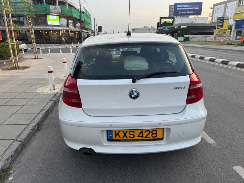 2010 BMW 1-Series 1,6L 2010 Cyprus