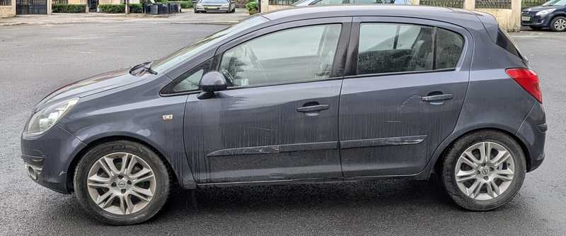 2007 Opel, Vauxhall Corsa 1,3L 2007 Cyprus
