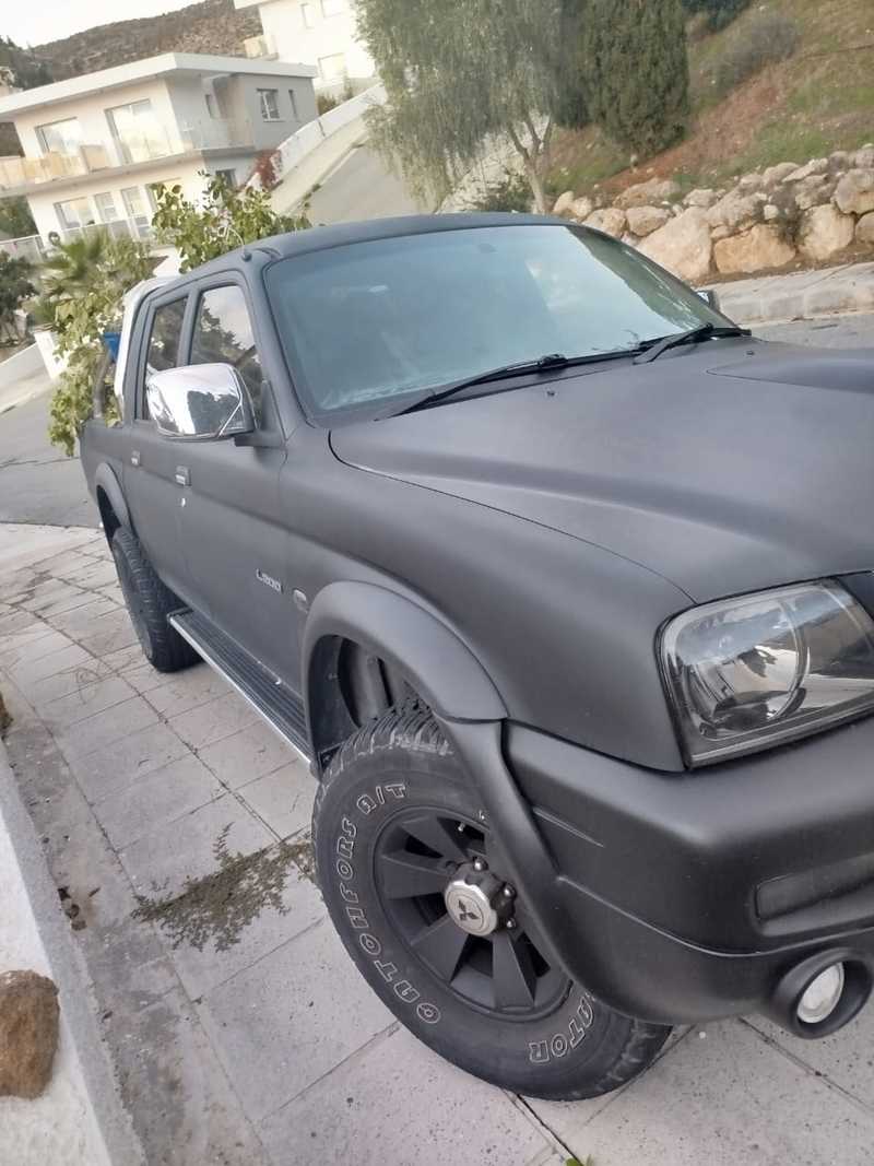 2005 Mitsubishi L200 2,5L 2005 Cyprus
