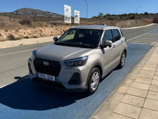 Daihatsu Rocky/Fourtrak