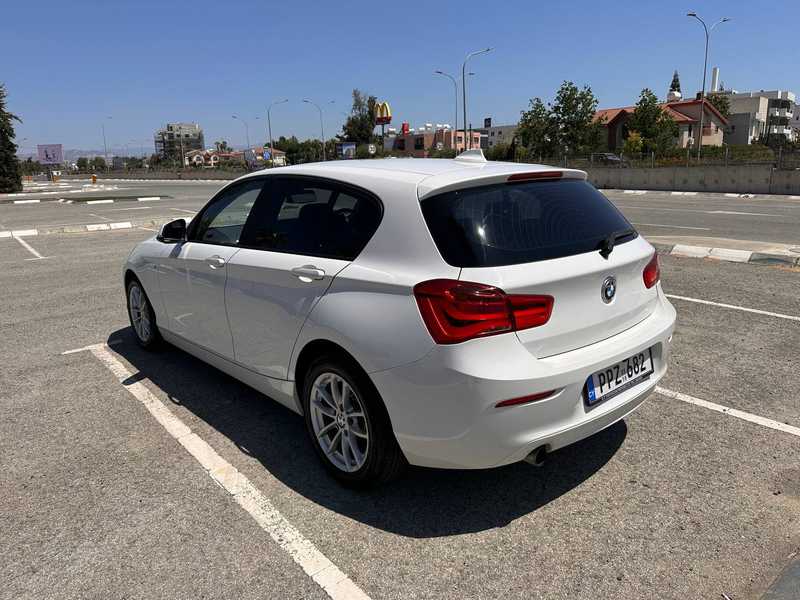 2019 BMW 1-Series 1,5L 2019 Cyprus