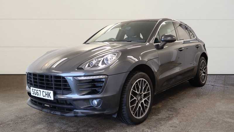 Porsche Macan 3,0L 2017