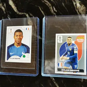 Kylian mbappe panini world cup 2018 - fifa world cup 2026 extra sticker 2 card, Limassol — Agios Tychon