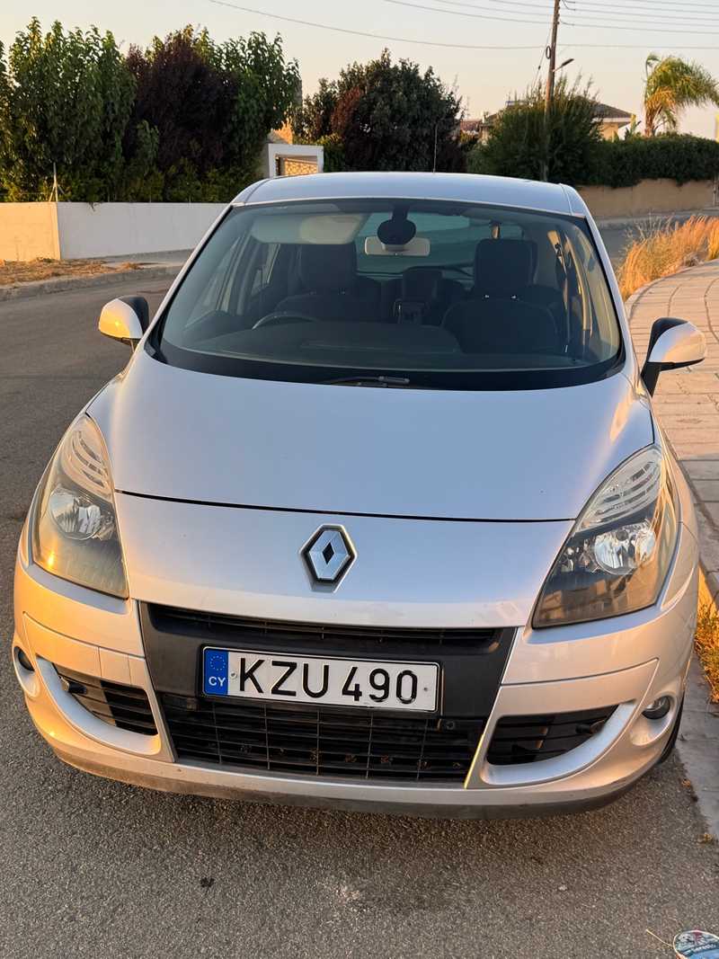 2010 Renault Scenic 1,5L 2010 Cyprus