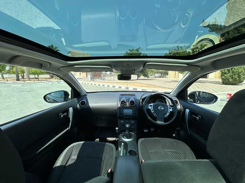 2010 Nissan Qashqai 1,5L 2010 Cyprus