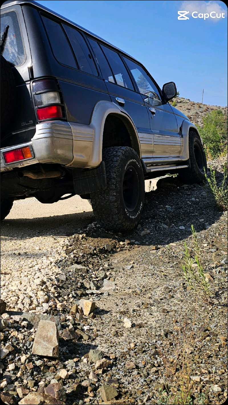 1993 Mitsubishi Pajero 2,5L 1993 Cyprus