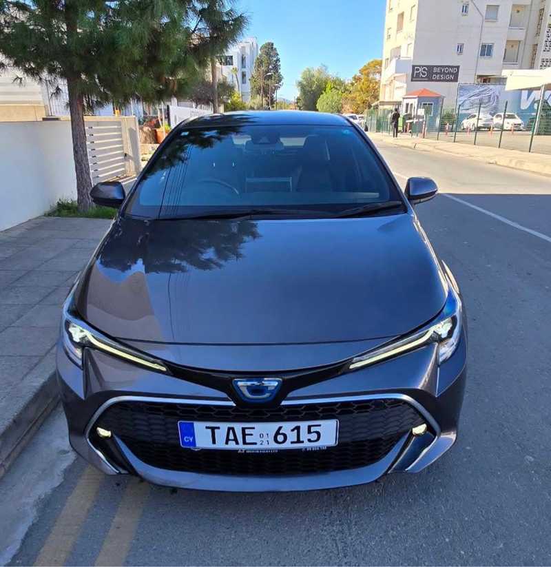 2021 Toyota Corolla 1,8L 2021 Cyprus