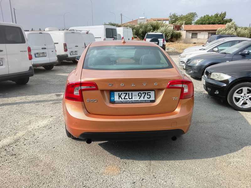 2011 Volvo S60 1,6L 2011 Cyprus