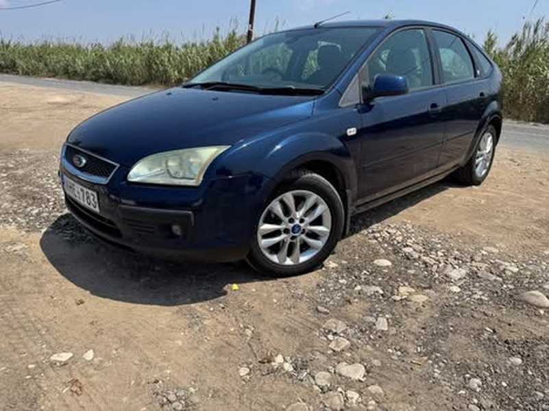 2005 Ford Focus 2,0L 2005 Cyprus
