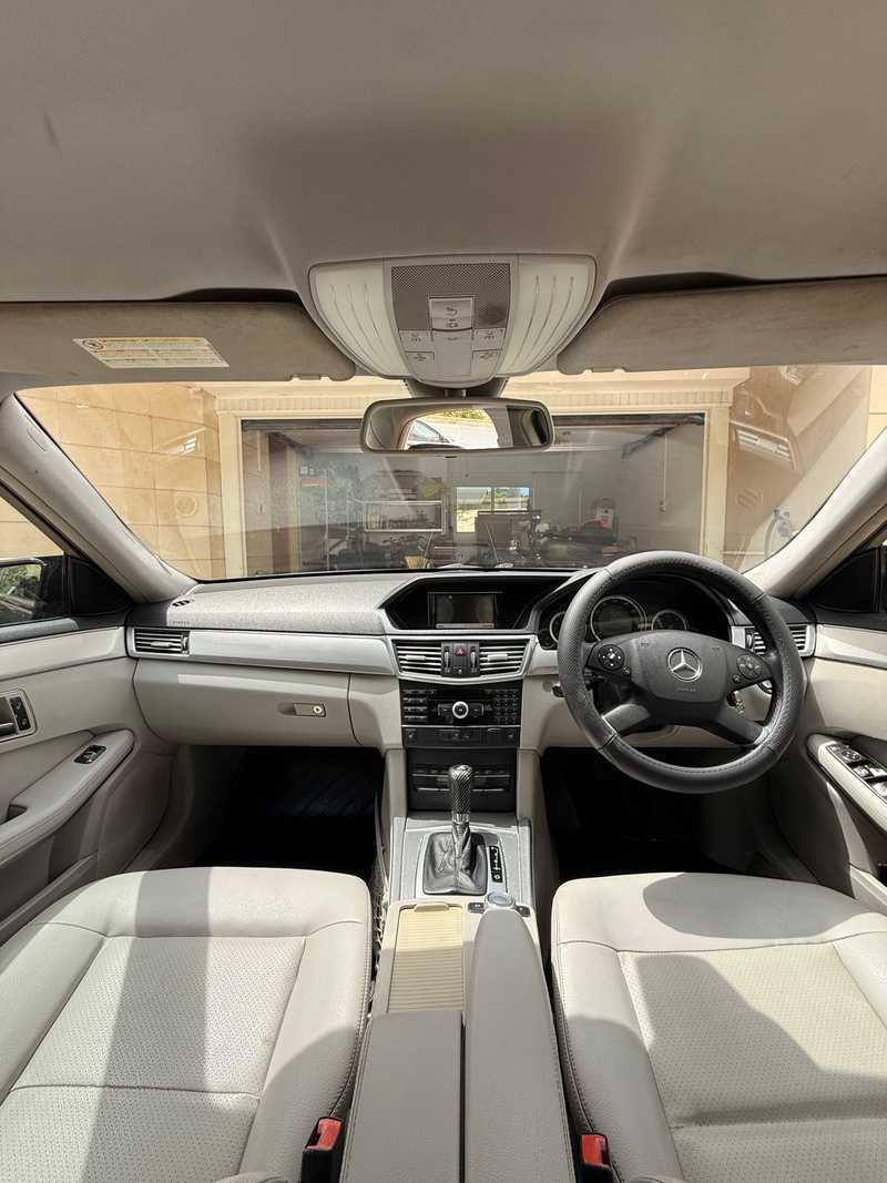 2010 Mercedes-Benz E-Class 2,1L 2010 Cyprus